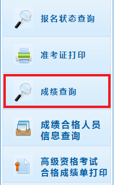 云南高級會計師成績查詢官網(wǎng)2020年