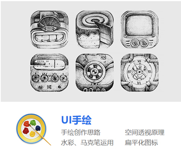 佛山天琥ui設計培訓課程